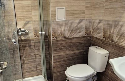 Rent of a spacious 1-room apartment with parking, Varna, Bulgaria